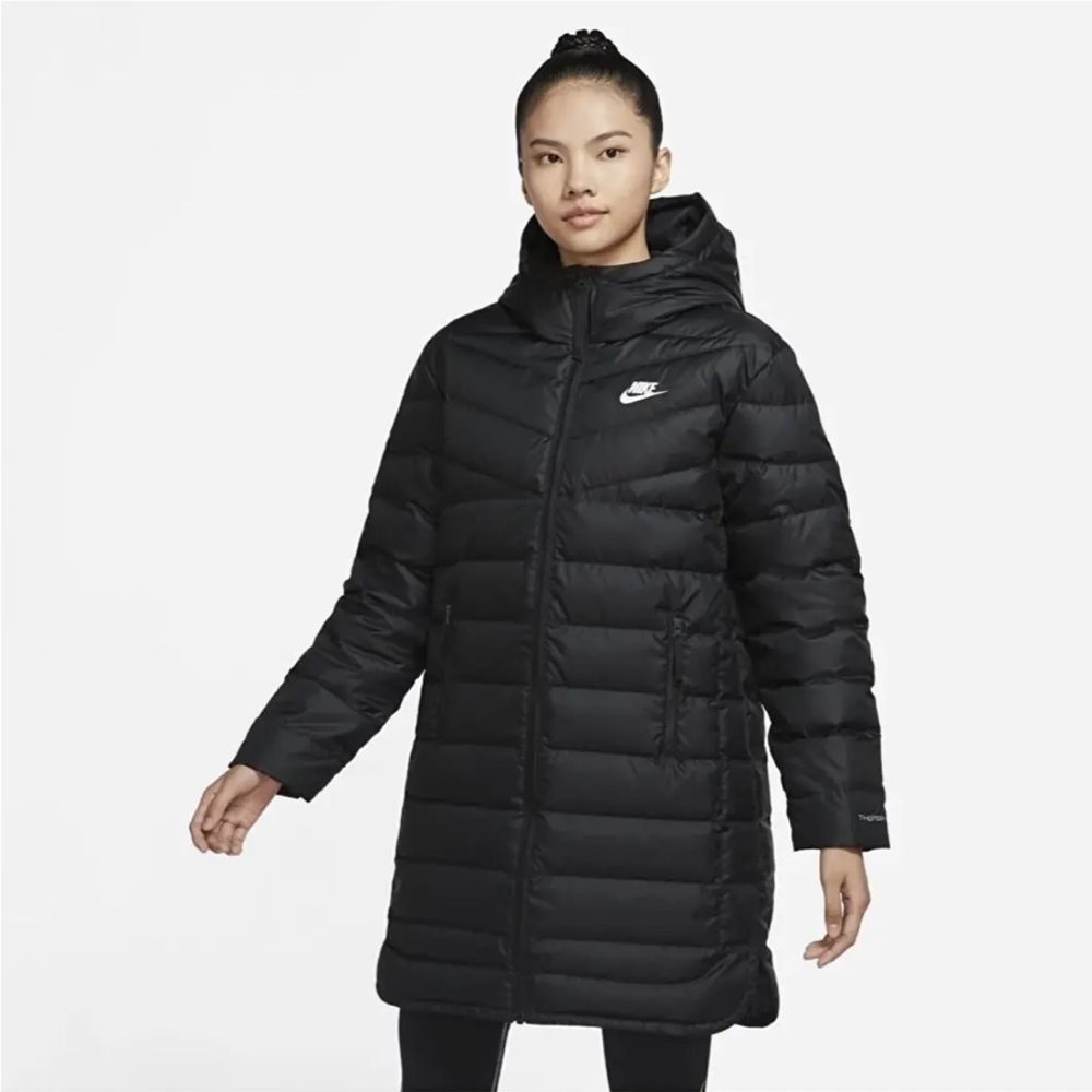 New Nike Sportswear Therma Fit Women's Puffer Windrunner Parka